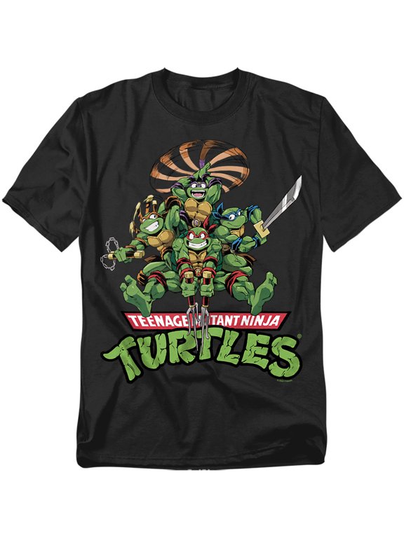 Tmnt T-Shirt Manga Turtles Unisex Graphic Tee For Men & Women