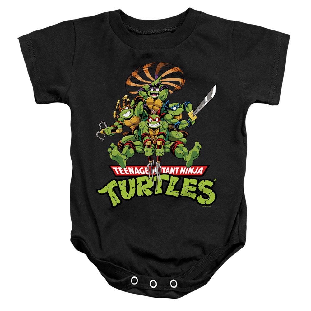 Teenage Mutant Ninja Turtles Birthday Shirt, TMNT Shirt or Bodysuit Onesie