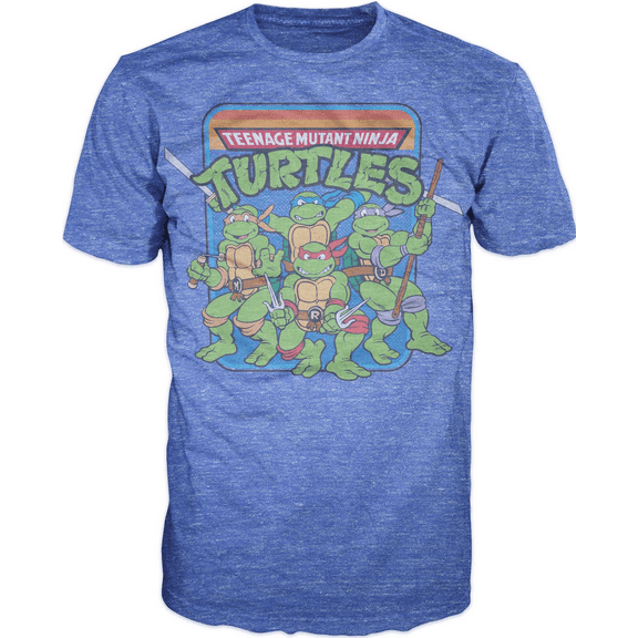 TMNT Teenage Mutant Ninja Turtles Men's Shirt-Medium