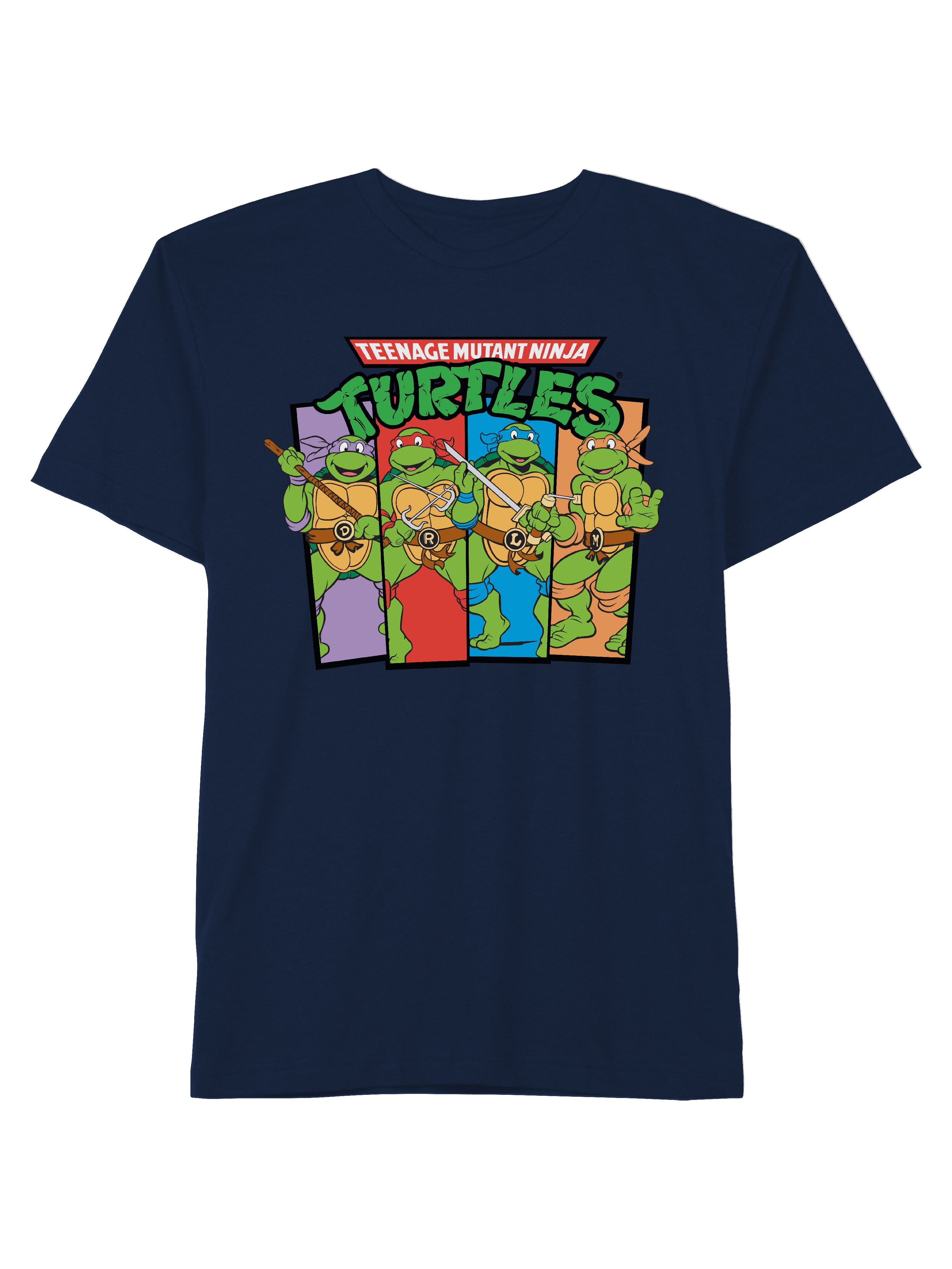 Teenage Mutant Ninja Turtles 1984 Heroes Men's T-Shirt