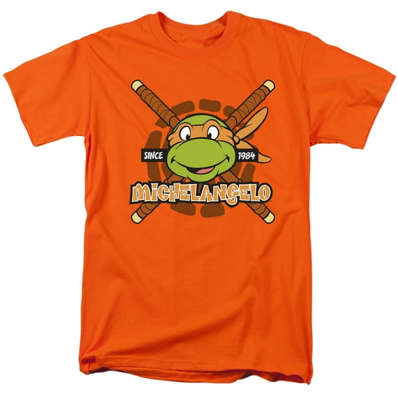 TMNT Teenage Mutant Ninja Turtles Michelangelo Since 1984 Unisex Adult T Shirt