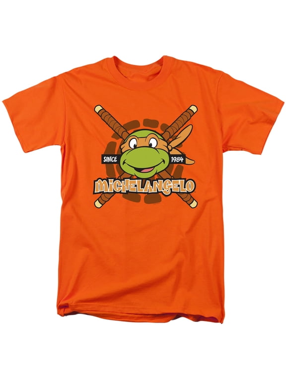 TMNT Teenage Mutant Ninja Turtles Michelangelo Since 1984 Unisex Adult T Shirt