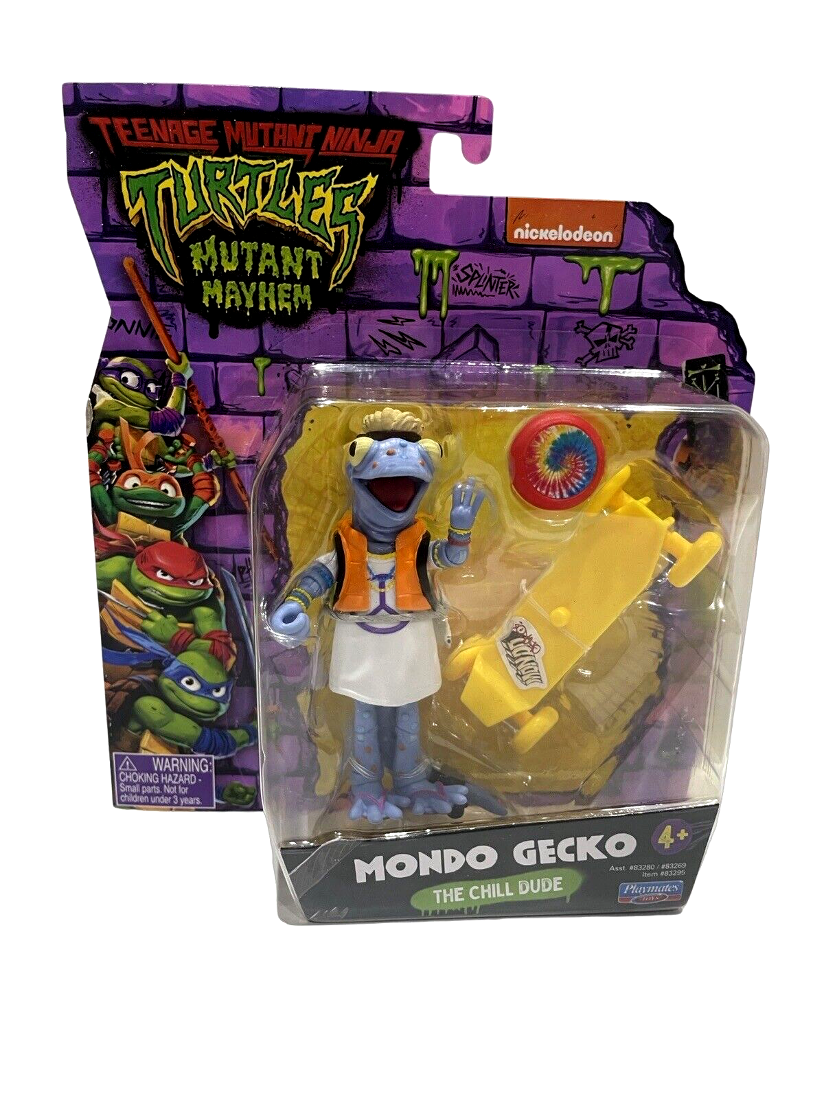 TMNT Teenage Mutant Ninja Turtles Mutant Mayhem Mondo Gecko 4