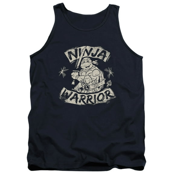 TMNT Teenage Mutant Ninja Turtles Ninja Warrior Unisex Adult Tank Top