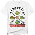 thumbnail image 1 of Tmnt T-Shirt Pizza Is Forever Unisex Graphic Tee For Men & Women, 1 of 7