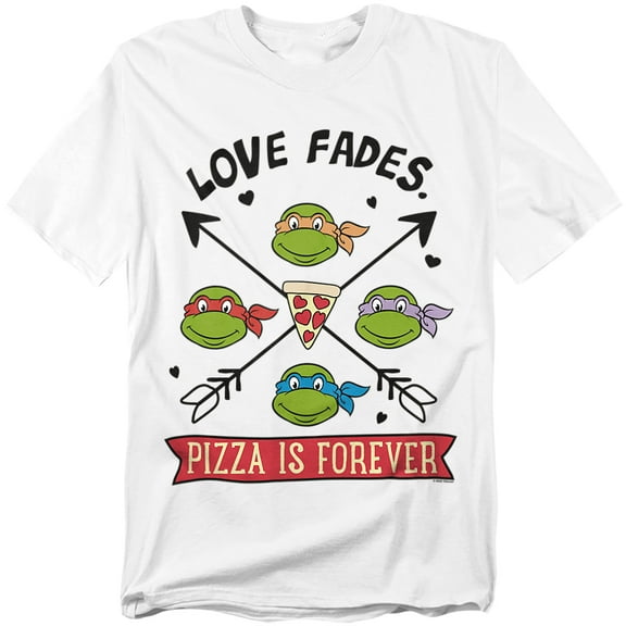 Tmnt T-Shirt Pizza Is Forever Unisex Graphic Tee For Men & Women