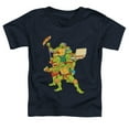 thumbnail image 1 of TMNT Teenage Mutant Ninja Turtles Pizza Party Unisex Toddler T Shirt, 1 of 2