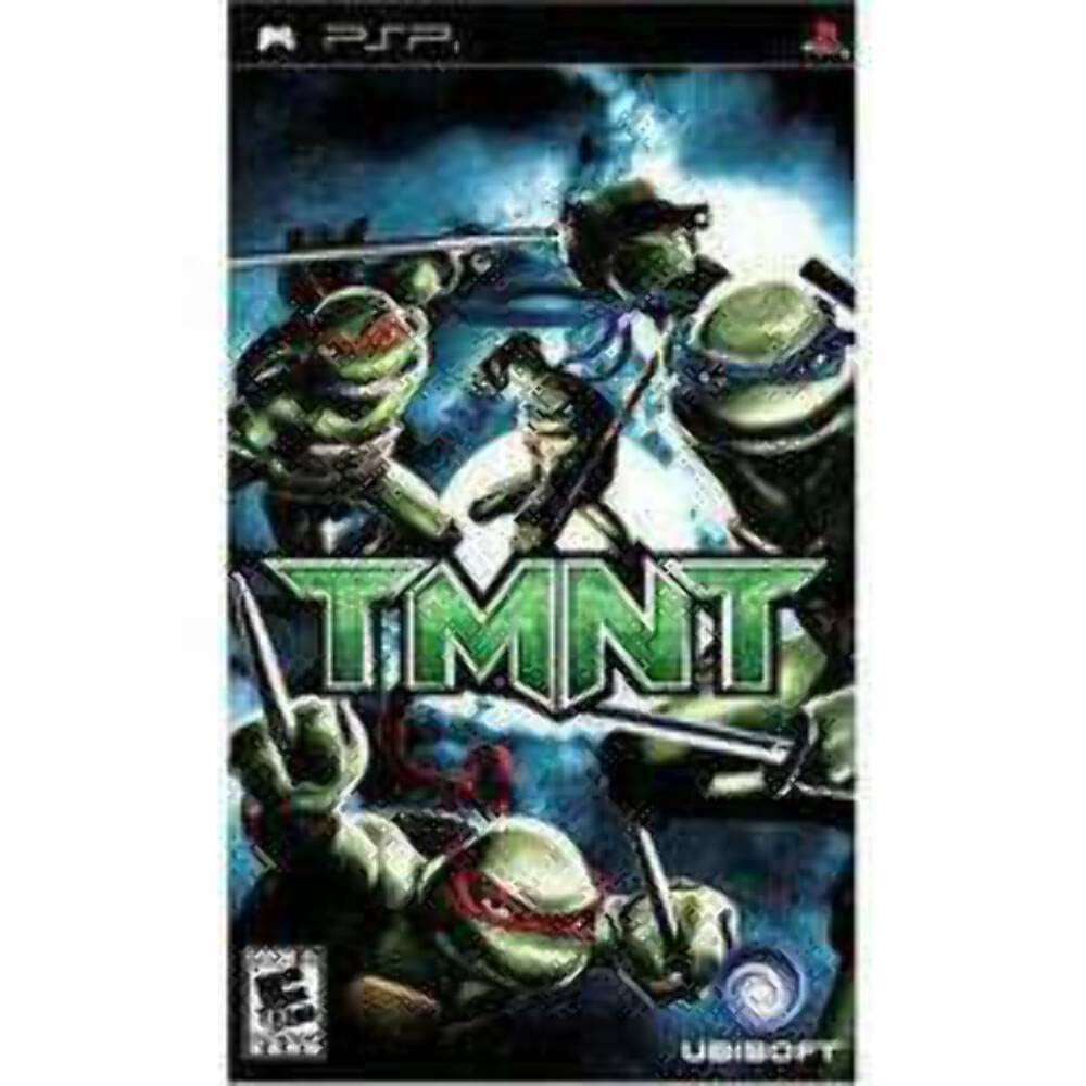 TMNT: Teenage Mutant Ninja Turtles - PlayStation Portable