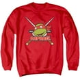 thumbnail image 1 of TMNT Teenage Mutant Ninja Turtles Raphael Since 1984 Unisex Adult Crewneck Sweatshirt, 1 of 2