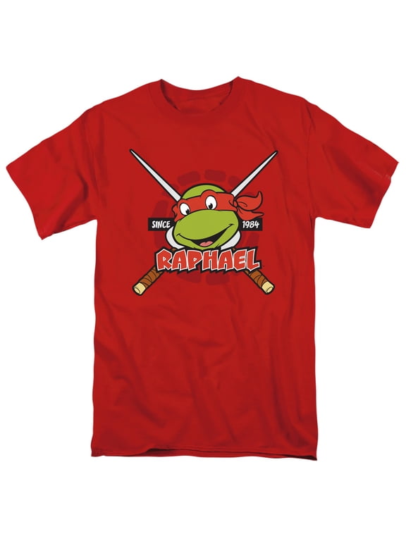 TMNT Teenage Mutant Ninja Turtles Raphael Since 1984 Unisex Adult T Shirt