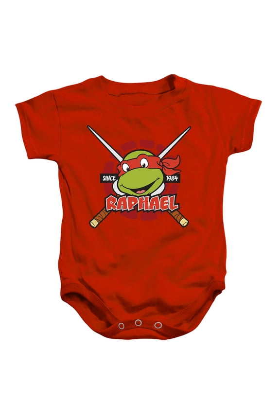 TMNT Teenage Mutant Ninja Turtles Raphael Since 1984 Unisex Infant Snap Suit for Baby
