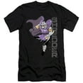 thumbnail image 1 of TMNT Teenage Mutant Ninja Turtles Retro Arcade Shredder Unisex Adult Canvas Brand T Shirt, 1 of 2