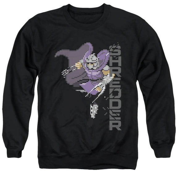 TMNT Teenage Mutant Ninja Turtles Retro Arcade Shredder Unisex Adult Crewneck Sweatshirt