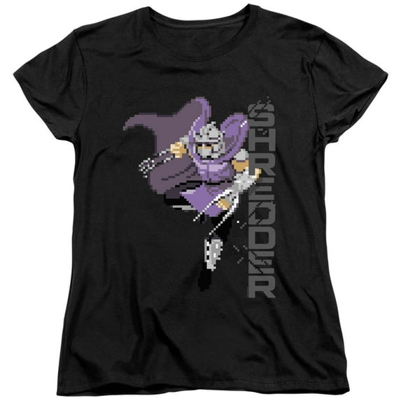 TMNT Teenage Mutant Ninja Turtles Retro Arcade Shredder Women's T Shirt