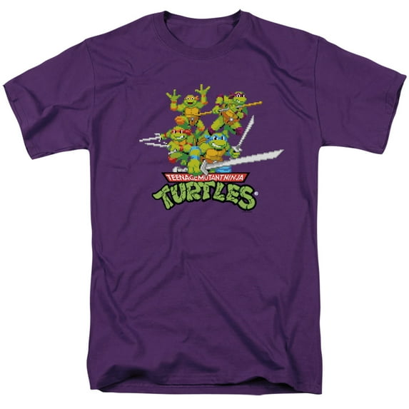 TMNT Teenage Mutant Ninja Turtles Retro Arcade Unisex Adult T Shirt