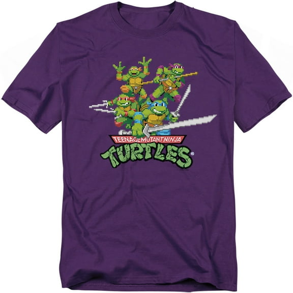 Tmnt T-Shirt Retro Arcade Unisex Graphic Tee For Men & Women
