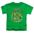 thumbnail image 1 of TMNT Teenage Mutant Ninja Turtles Retro Group Unisex Toddler T Shirt, 1 of 2