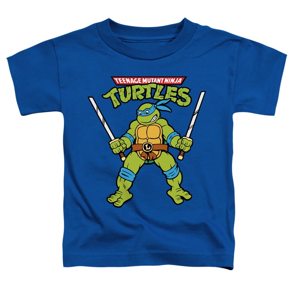 TMNT Teenage Mutant Ninja Turtles Retro Leo Unisex Toddler T Shirt ...