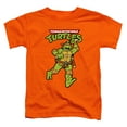 thumbnail image 1 of TMNT Teenage Mutant Ninja Turtles Retro Mikey Unisex Toddler T Shirt, 1 of 2