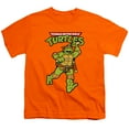 thumbnail image 1 of TMNT Teenage Mutant Ninja Turtles Retro Mikey Unisex Youth T Shirt, 1 of 5