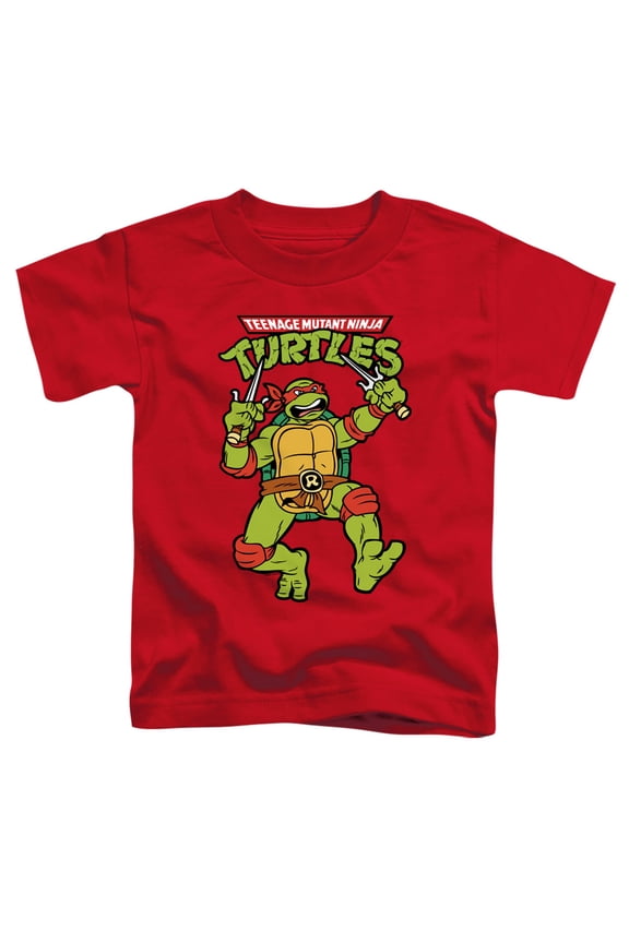 TMNT Teenage Mutant Ninja Turtles Retro Raph Unisex Toddler T Shirt