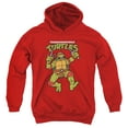 thumbnail image 1 of TMNT Teenage Mutant Ninja Turtles Retro Raph Unisex Youth Pull-Over Hoodie, 1 of 5