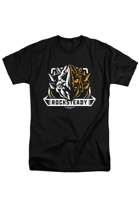 TMNT Teenage Mutant Ninja Turtles Rocksteady Unisex Adult Tall T Shirt
