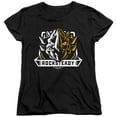 thumbnail image 1 of TMNT Teenage Mutant Ninja Turtles Rocksteady Women's T Shirt, 1 of 5