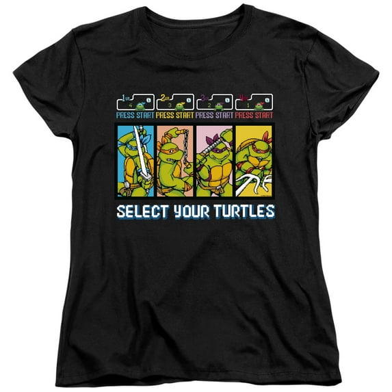 TMNT Teenage Mutant Ninja Turtles Select Your Turtles Women's T Shirt