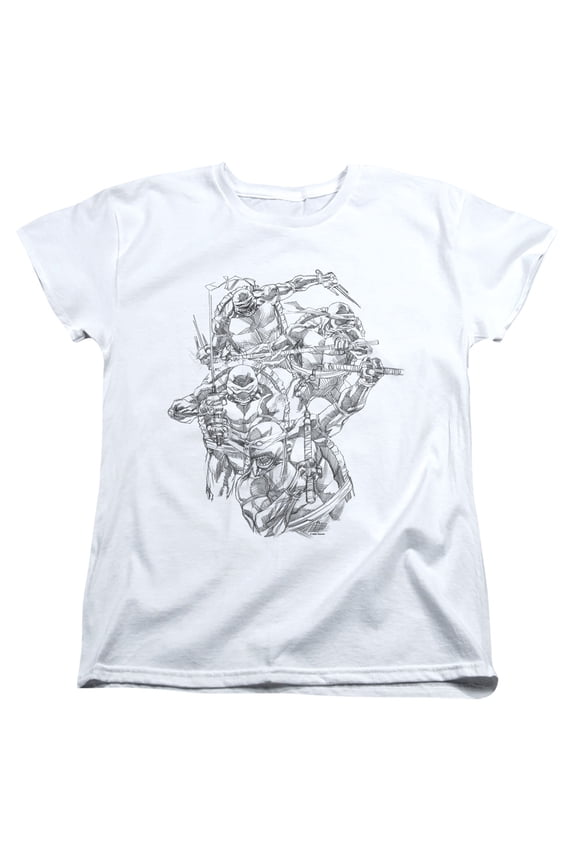 TMNT Teenage Mutant Ninja Turtles Shinobis Women's T Shirt