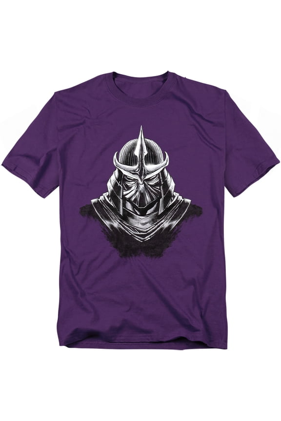Tmnt T-Shirt Shredder Head Unisex Graphic Tee For Men & Women
