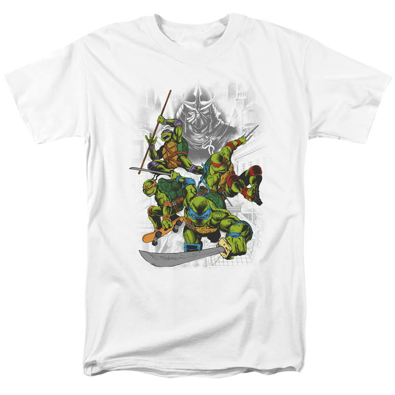 TMNT - Teenage Mutant Ninja Turtles - Group - Adult Men T-Shirt