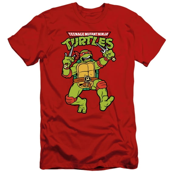 TMNT Teenage Mutant Ninja Turtles Slim Fit Unisex Adult T Shirt