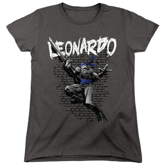 TMNT Teenage Mutant Ninja Turtles TMNT Leonardo Women's T Shirt