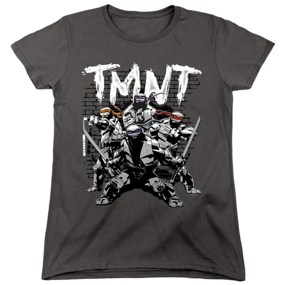 TMNT Teenage Mutant Ninja Turtles TMNT Team Women's T Shirt