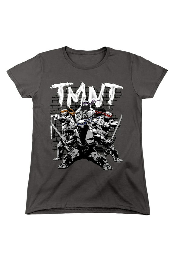 TMNT Teenage Mutant Ninja Turtles TMNT Team Women's T Shirt