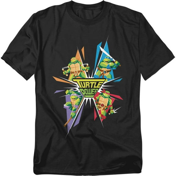 Tmnt T-Shirt Turtle Power Unisex Graphic Tee For Men & Women