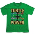 thumbnail image 1 of TMNT Teenage Mutant Ninja Turtles Turtle Power Unisex Youth T Shirt, 1 of 5