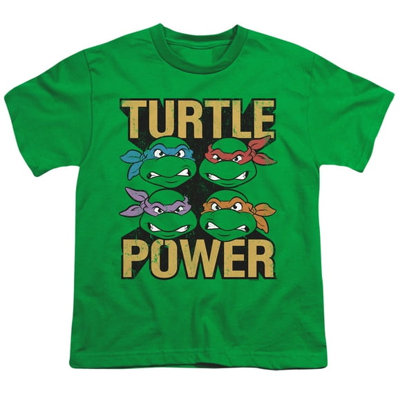 TMNT Teenage Mutant Ninja Turtles Turtle Power Unisex Youth T Shirt