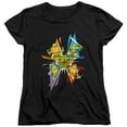 thumbnail image 1 of TMNT Teenage Mutant Ninja Turtles Turtle Power Women's T Shirt, 1 of 5