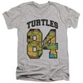 thumbnail image 1 of TMNT Teenage Mutant Ninja Turtles Turtles 84 Unisex Adult V-Neck T Shirt, 1 of 2