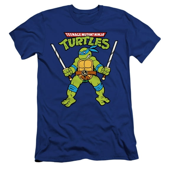TMNT Teenage Mutant Ninja Turtles Unisex Adult Canvas Brand T Shirt