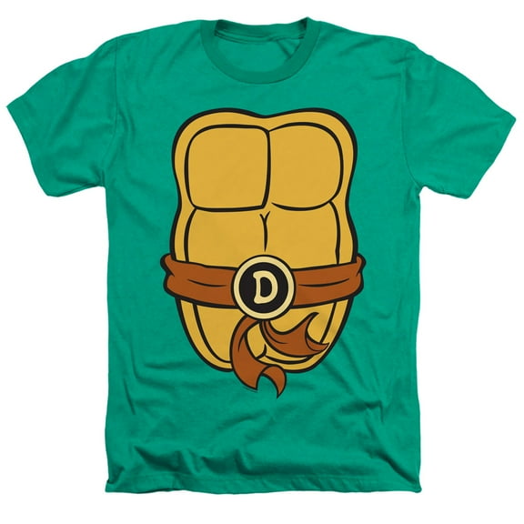TMNT Teenage Mutant Ninja Turtles Unisex Adult Heather T Shirt