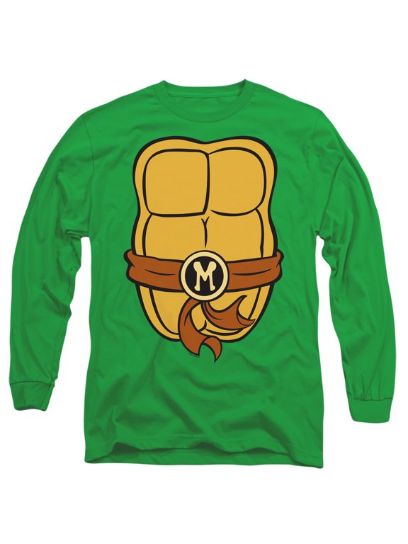 TMNT Teenage Mutant Ninja Turtles Unisex Adult Long-Sleeve T Shirt