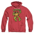 thumbnail image 1 of TMNT Teenage Mutant Ninja Turtles Unisex Adult Pull-Over Heather Hoodie, 1 of 5