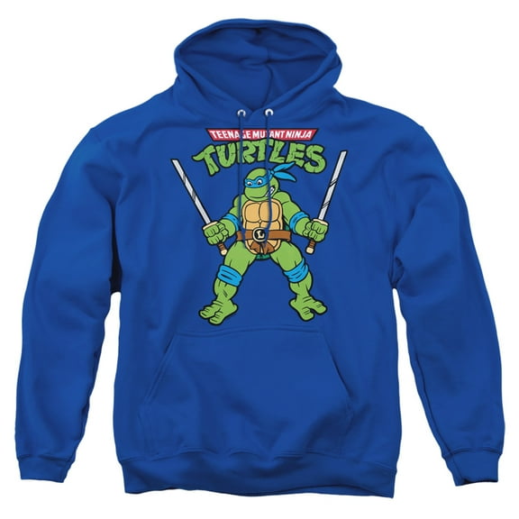 TMNT Teenage Mutant Ninja Turtles Unisex Adult Pull-Over Hoodie