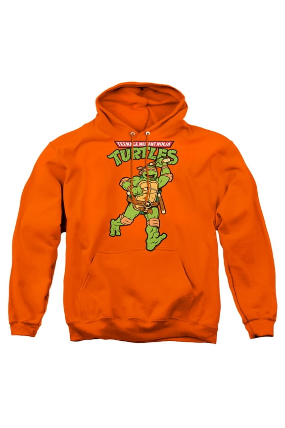TMNT Teenage Mutant Ninja Turtles Unisex Adult Pull-Over Hoodie