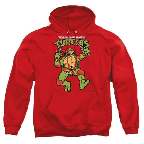 TMNT Teenage Mutant Ninja Turtles Unisex Adult Pull-Over Hoodie