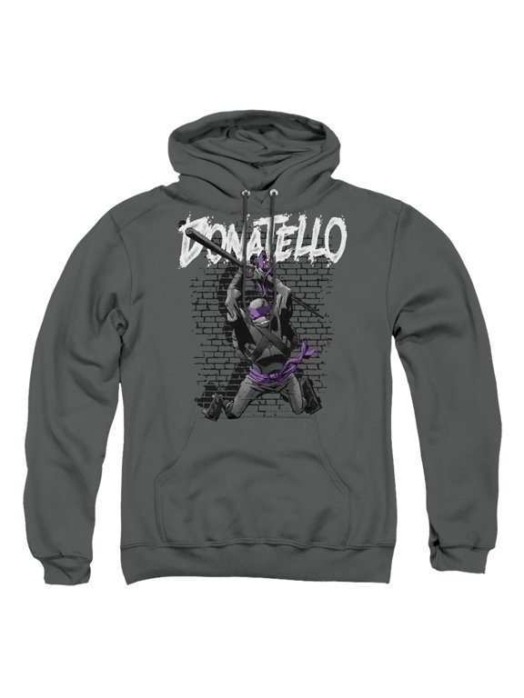 TMNT Teenage Mutant Ninja Turtles Unisex Adult Pull-Over Hoodie