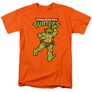 Womens Adult Teenage Mutant Ninja Turtles Donatello T-Shirt and Mask Set